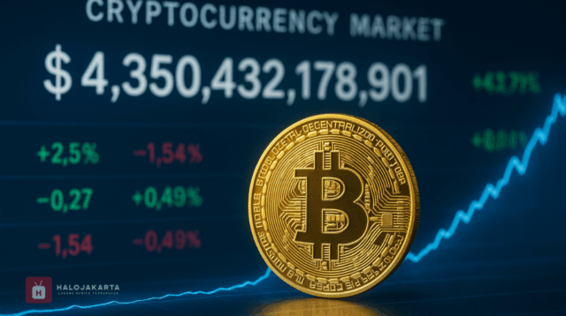 Rekor Baru Pasar Kripto
