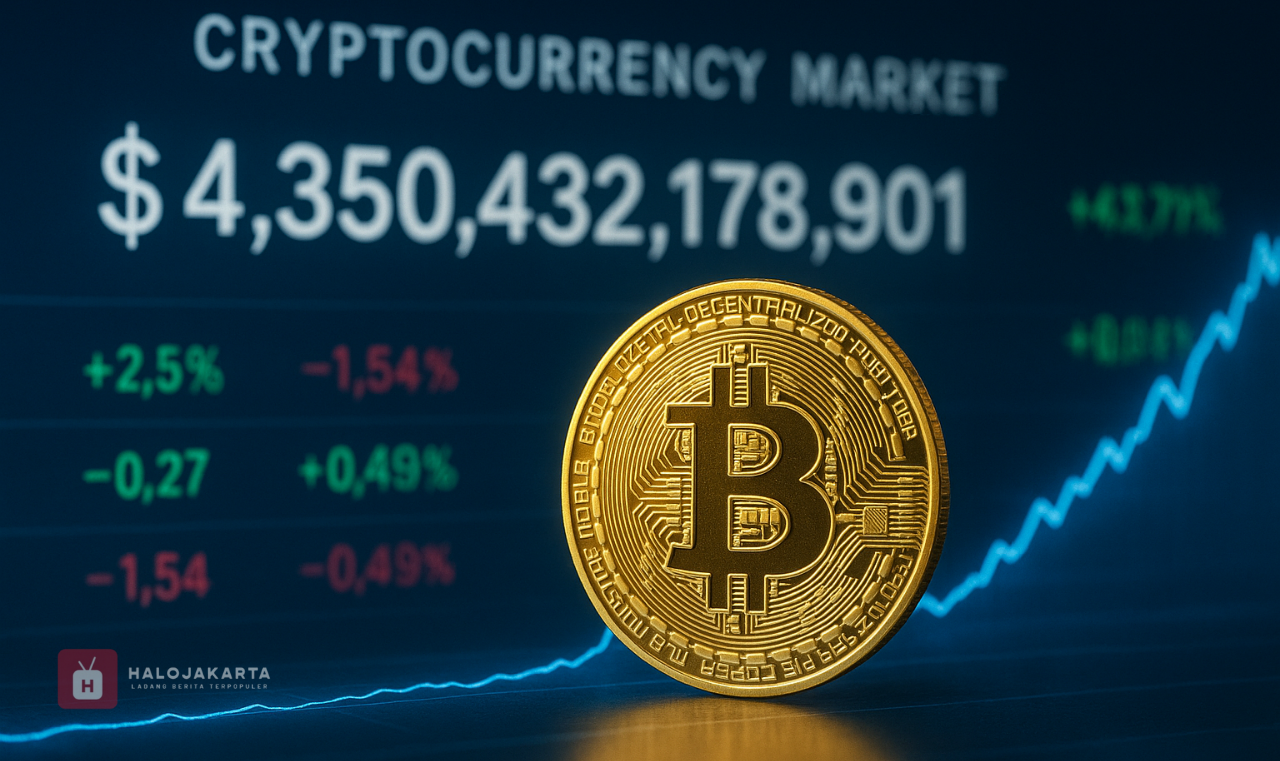 Rekor Baru Pasar Kripto