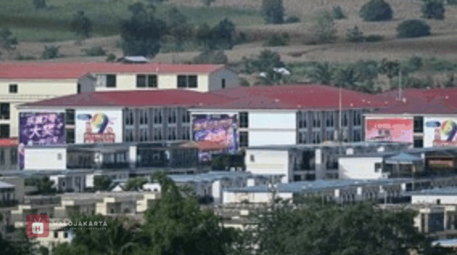 Penampakan Sarang Scam Online di Myanmar