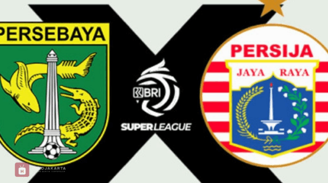 Live Streaming Persebaya vs Persija BRI Super League 2025/26