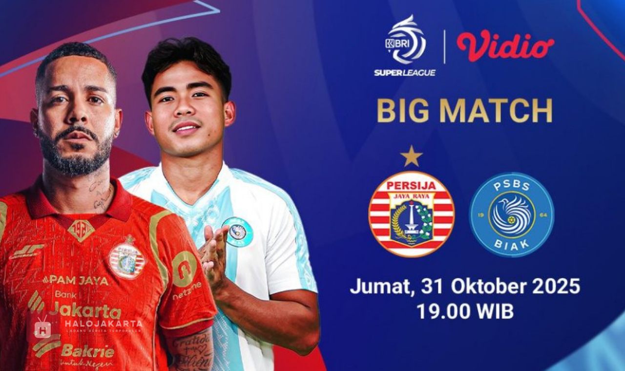Live Streaming Persija vs PSBS Biak Live Streaming Persija vs PSBS Biak