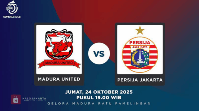 Madura United vs Persija Jakarta