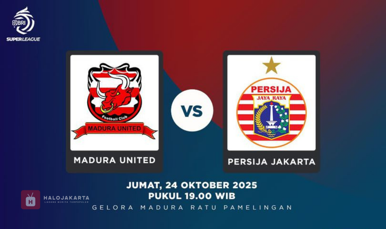 Madura United vs Persija Jakarta