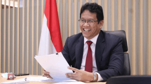 Purbaya Ditinggal Rombongan Menko