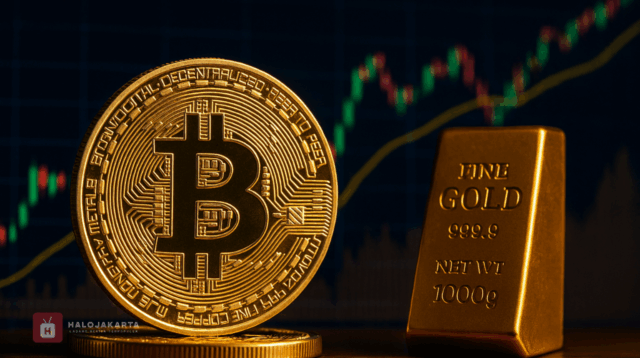 Reli Emas Jadi Sinyal Lonjakan Besar Bitcoin