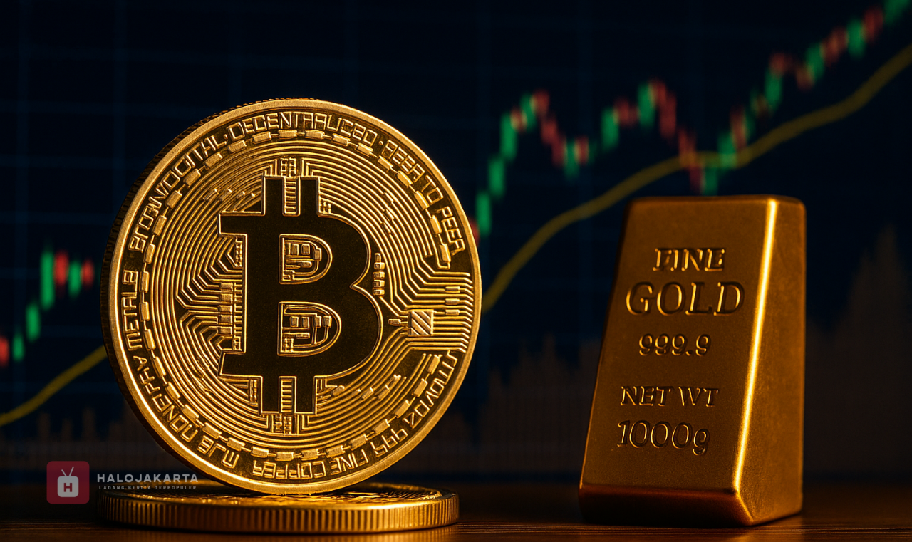 Reli Emas Jadi Sinyal Lonjakan Besar Bitcoin Reli Emas Jadi Sinyal Lonjakan Besar Bitcoin