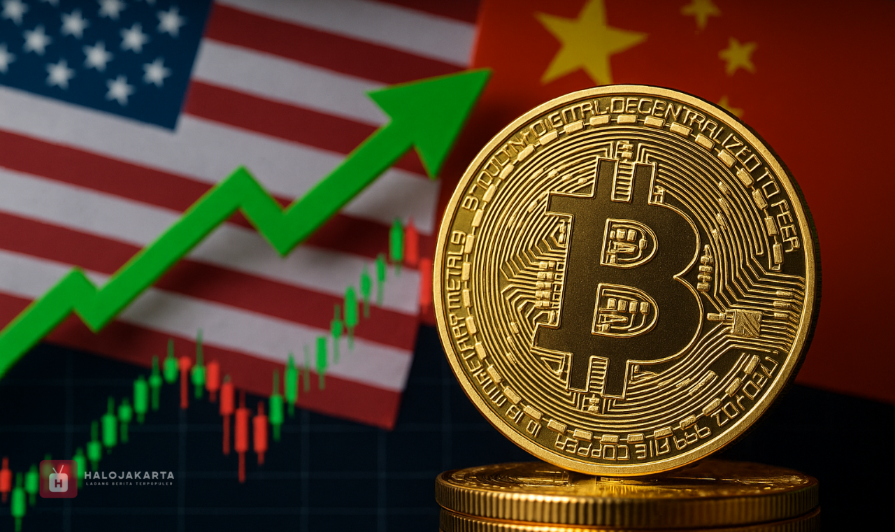 Pasar Kripto Menguat Usai Trump Konfirmasi Pertemuan Xi Jinping Pasar Kripto Menguat Usai Trump Konfirmasi Pertemuan Xi Jinping