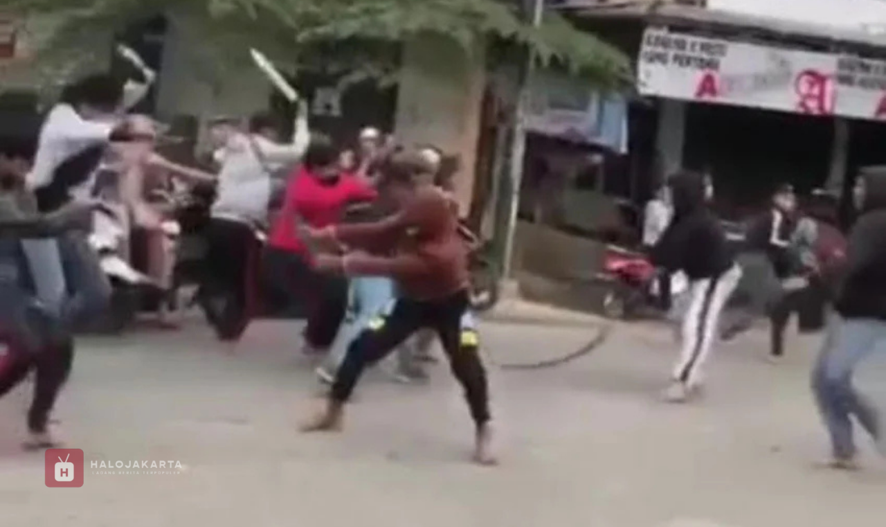 Polisi Tangkap 4 Pelajar Tawuran Cileungsi