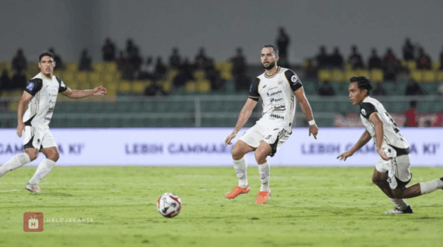 Performa Persija Jakarta di BRI Super League 2025/2026