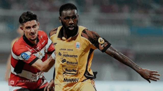 Persija Kalahkan Madura United 1-0