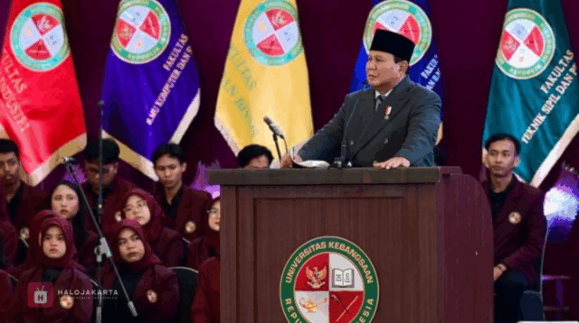 Prabowo SindPrabowo Sindir Podcast Orang Pintar Sebar Kebencianr Podcast