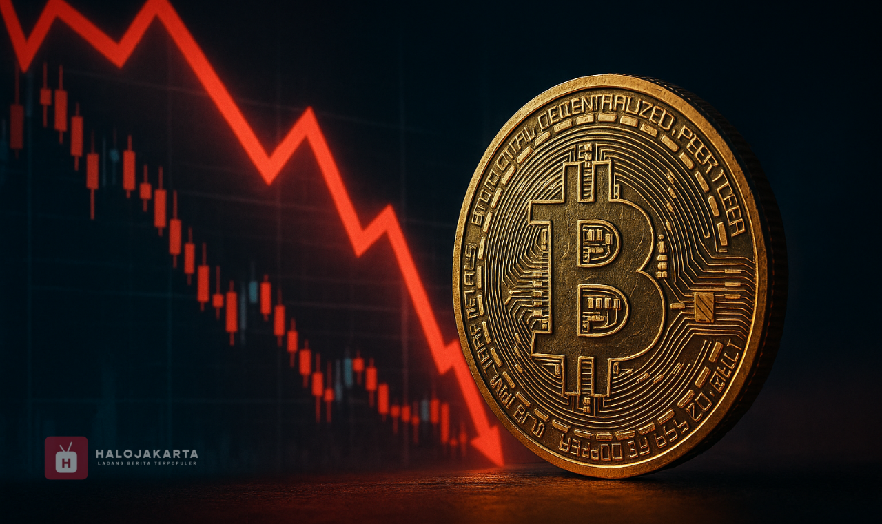 Bitcoin Berisiko Anjlok di Bawah USD 55.000 Bitcoin Berisiko Anjlok di Bawah USD 55.000