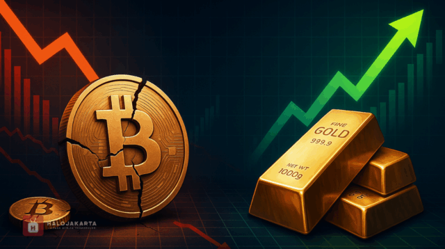 Prediksi Bitcoin Ditengah Reli Emas