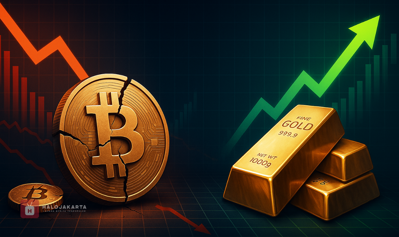 Prediksi Bitcoin Ditengah Reli Emas