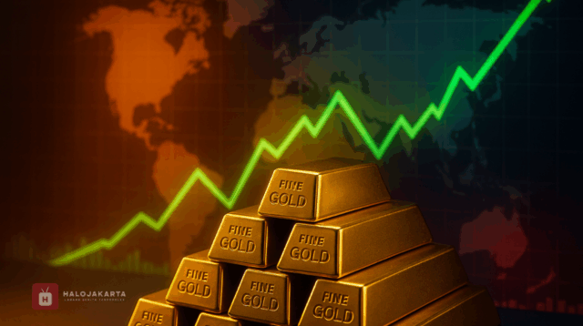 Harga Emas Diramal Tembus Rp 3 Juta per Gram