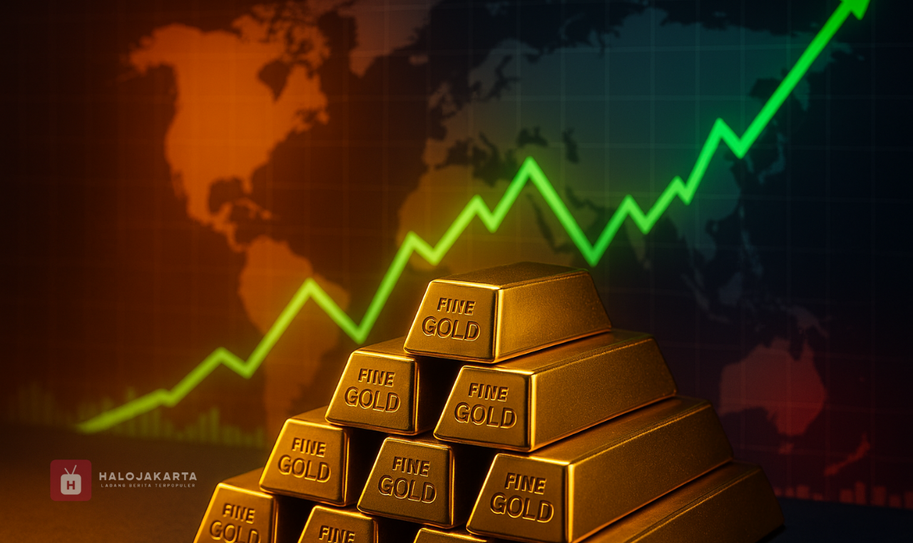 Harga Emas Diramal Tembus Rp 3 Juta per Gram