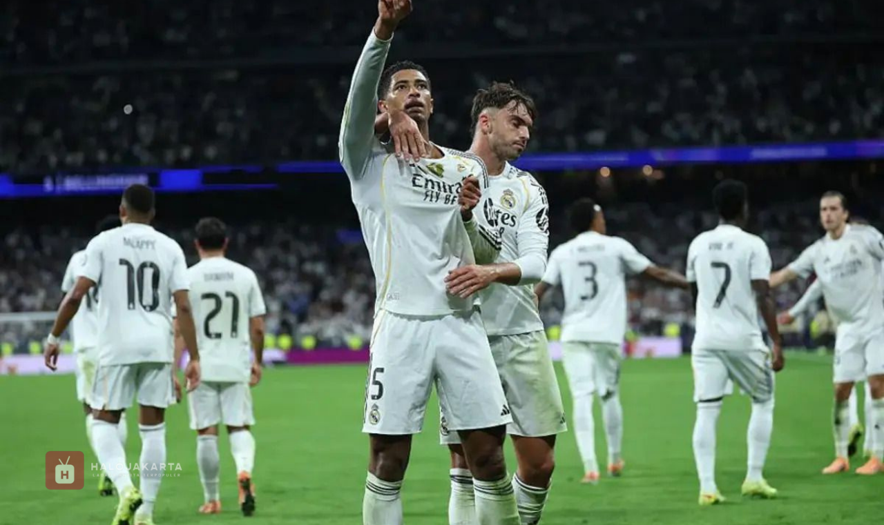 Real Madrid Kalahkan Juventus 1-0