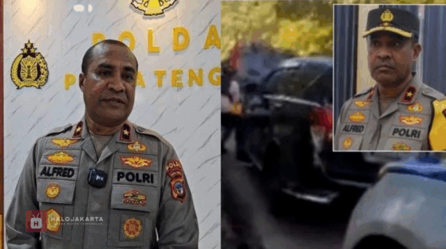 Rombongan Kapolda Papua Tengah Ditembak KKB