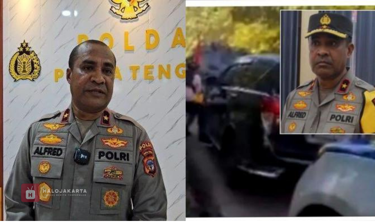 Rombongan Kapolda Papua Tengah Ditembak KKB Rombongan Kapolda Papua Tengah Ditembak KKB