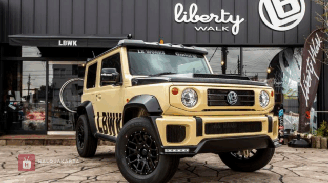 Suzuki Jimny Liberty Walk