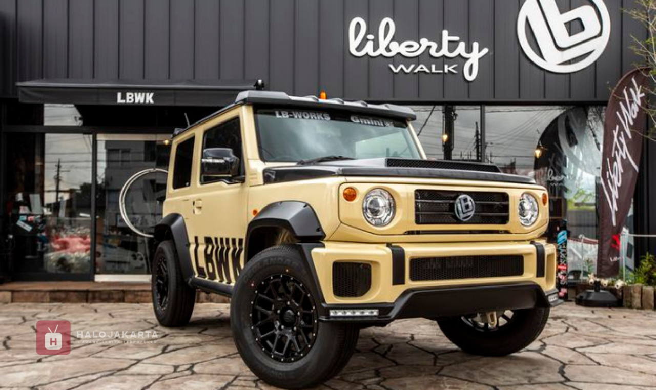 Suzuki Jimny Liberty Walk Suzuki Jimny Liberty Walk
