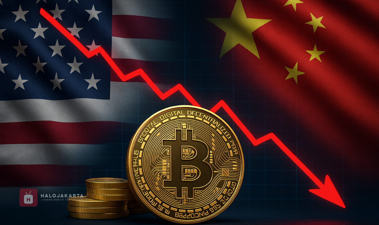 Tarif 100% Trump atas Impor China Picu Pasar Kripto Anjlok Tarif 100% Trump atas Impor China Picu Pasar Kripto Anjlok