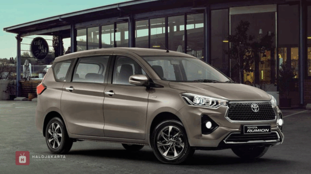 Toyota Rumion Dijual Rp 190 Jutaan