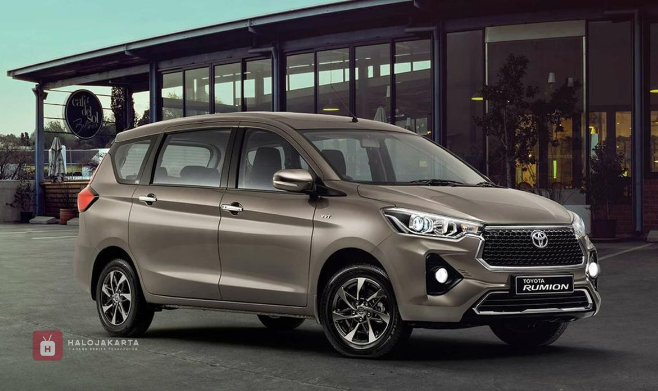 Toyota Rumion Dijual Rp 190 Jutaan