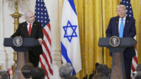 Trump Puji Prabowo Langsung di Depan Netanyahu
