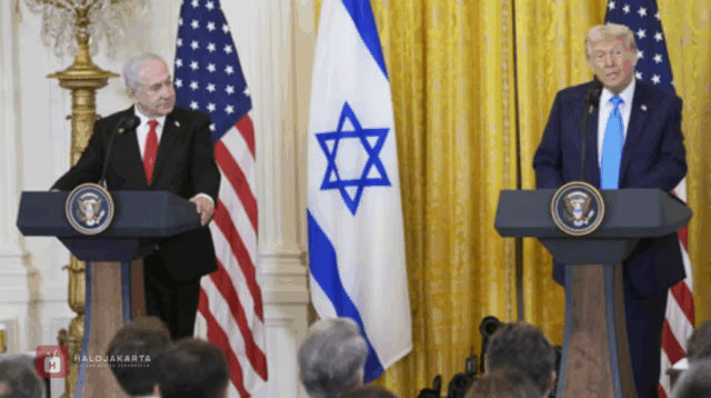 Trump Puji Prabowo Langsung di Depan Netanyahu