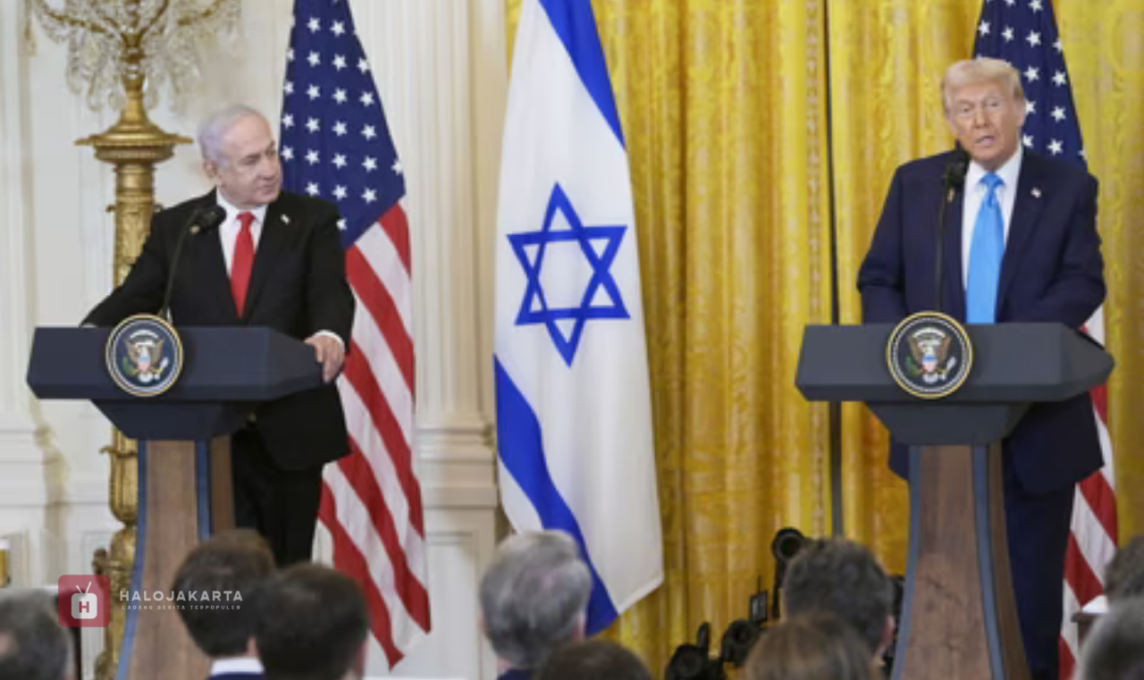 Trump Puji Prabowo Langsung di Depan Netanyahu