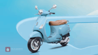 Vespa LX150 Termurah