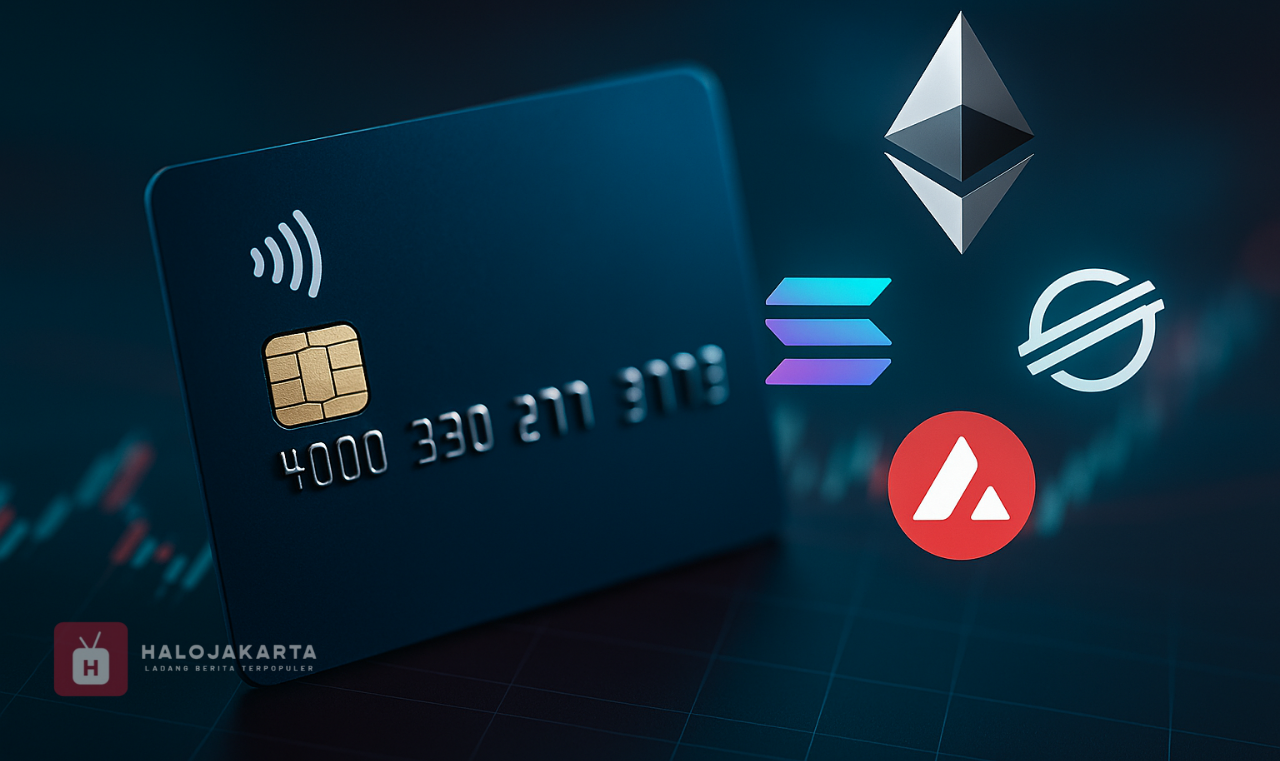 Visa Dukung Stablecoin Visa Dukung Stablecoin