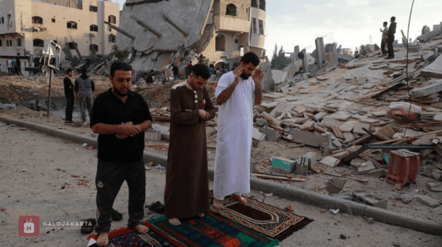 Warga Gaza Rayakan Deal Tahap 1 Perdamaian Israel-Hamas