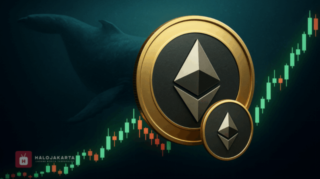 Whale Ethereum Borong Senyap