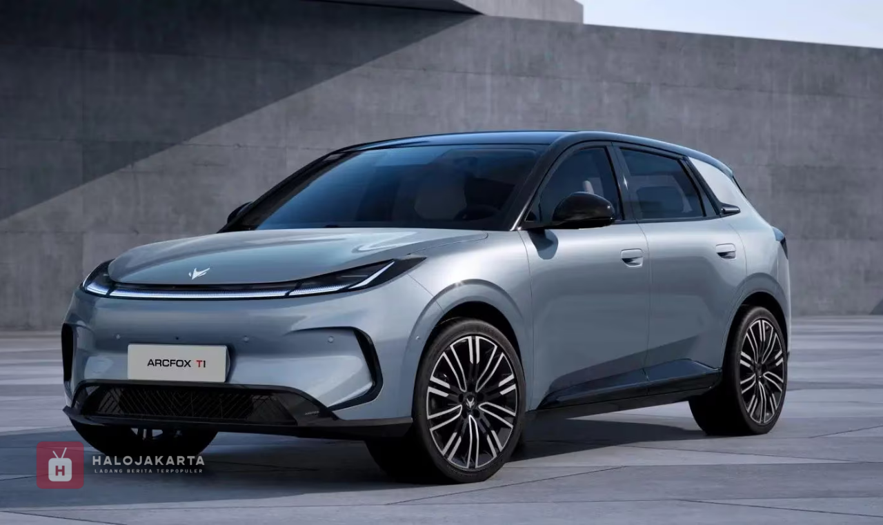 BAIC Arcfox T1 BAIC Arcfox T1