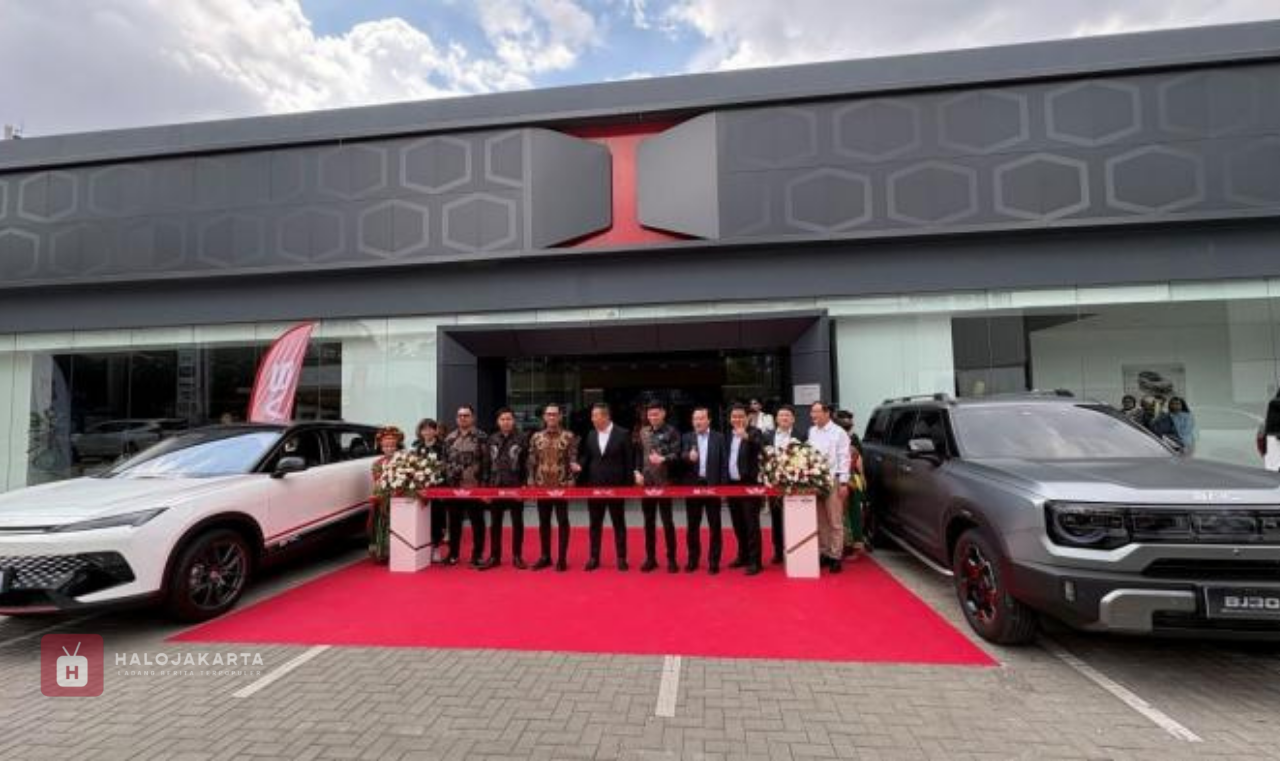 BAIC Resmikan Dealer ke-15