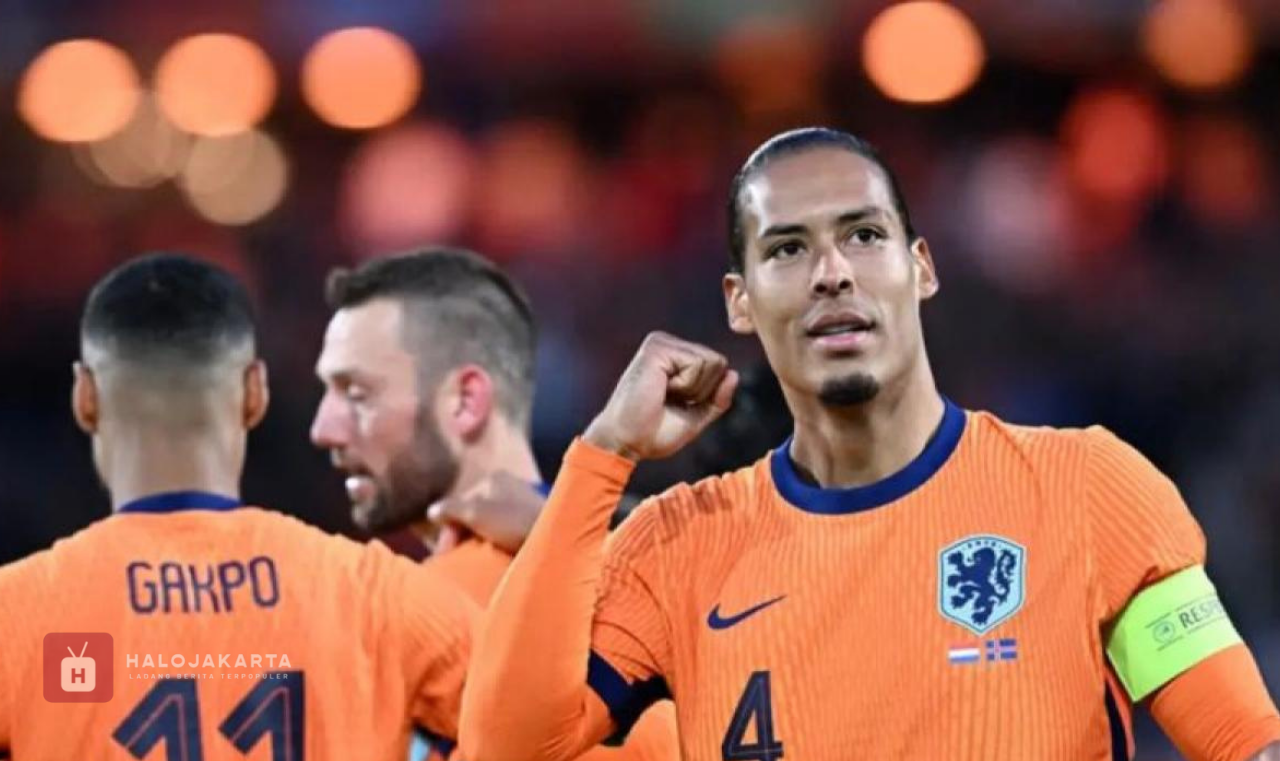 Belanda Hajar Lithuania 4-0