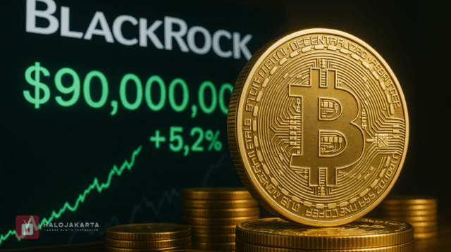 Bitcoin Tembus USD 90.000
