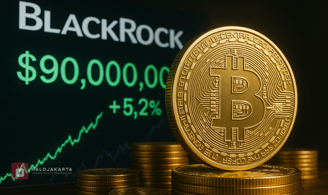 Bitcoin Tembus USD 90.000