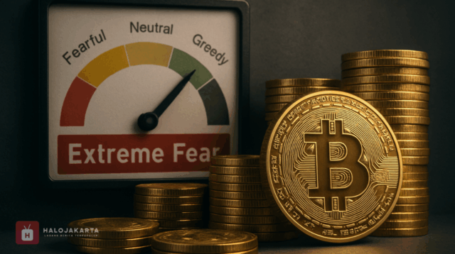 Bitcoin Terkunci di Indeks Ketakutan Ekstrem