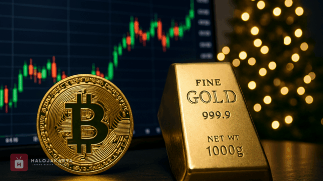 Christmas Rally 2025 Bitcoin dan Emas