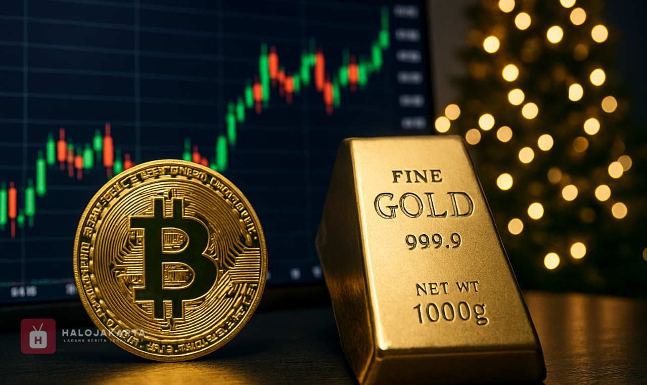Christmas Rally 2025 Bitcoin dan Emas