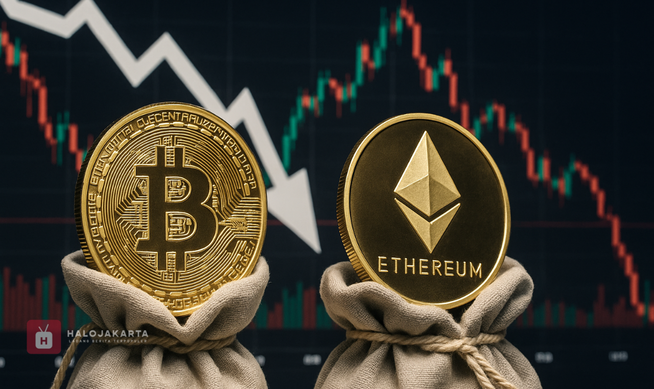 ETF Bitcoin Ethereum Arus Keluar Rp 43 Triliun ETF Bitcoin Ethereum Arus Keluar Rp 43 Triliun