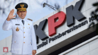 Gubernur Riau Abdul Wahid Terkena OTT KPK Gubernur Riau Abdul Wahid Terkena OTT KPK