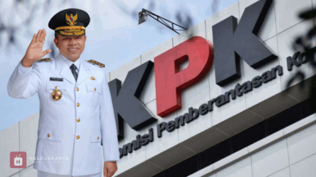 Gubernur Riau Abdul Wahid Terkena OTT KPK