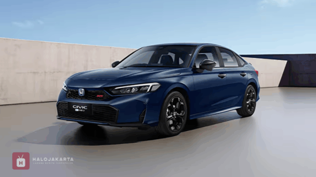 Pajak Tahunan Honda Civic RS e:HEV
