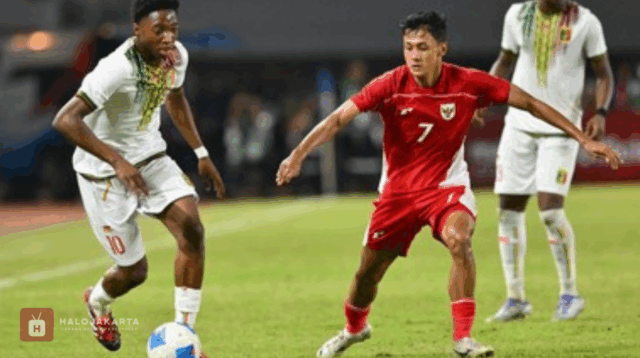 indonTimnas U-23 Indonesia vs Maliesia-vs-mali