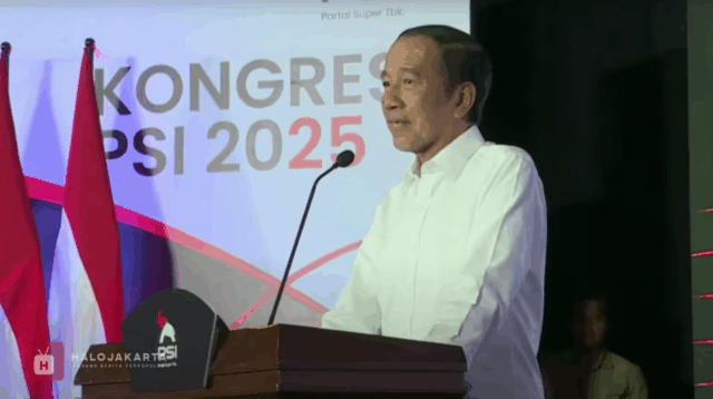 Jokowi Satu-Satunya Aset PSI