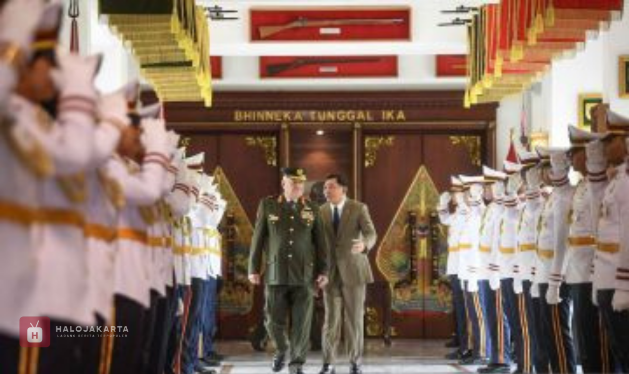 Indonesia-Yordania Bahas Kerjasama Militer